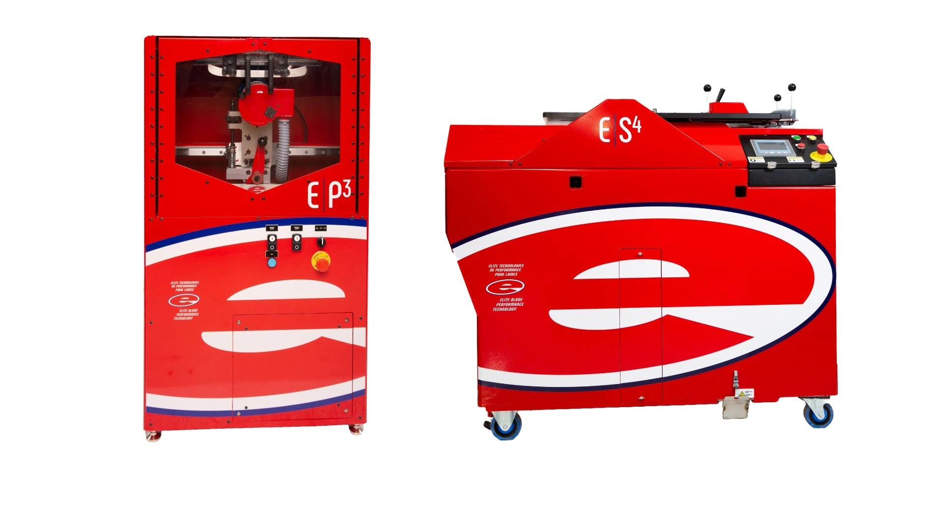Elite E-S4 sharpener and E-P3 profiler product photograph