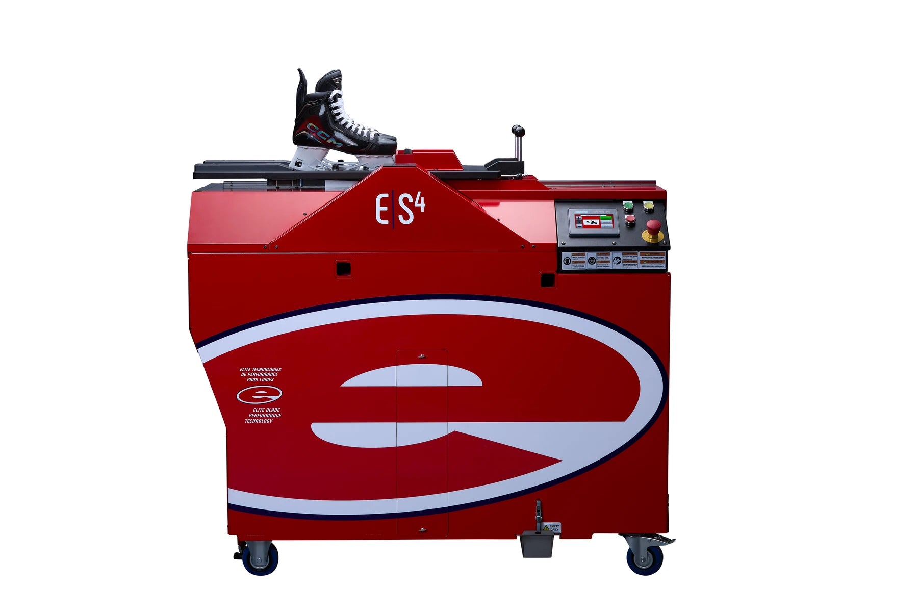 Elite E-S4 sharpening machine product photograph