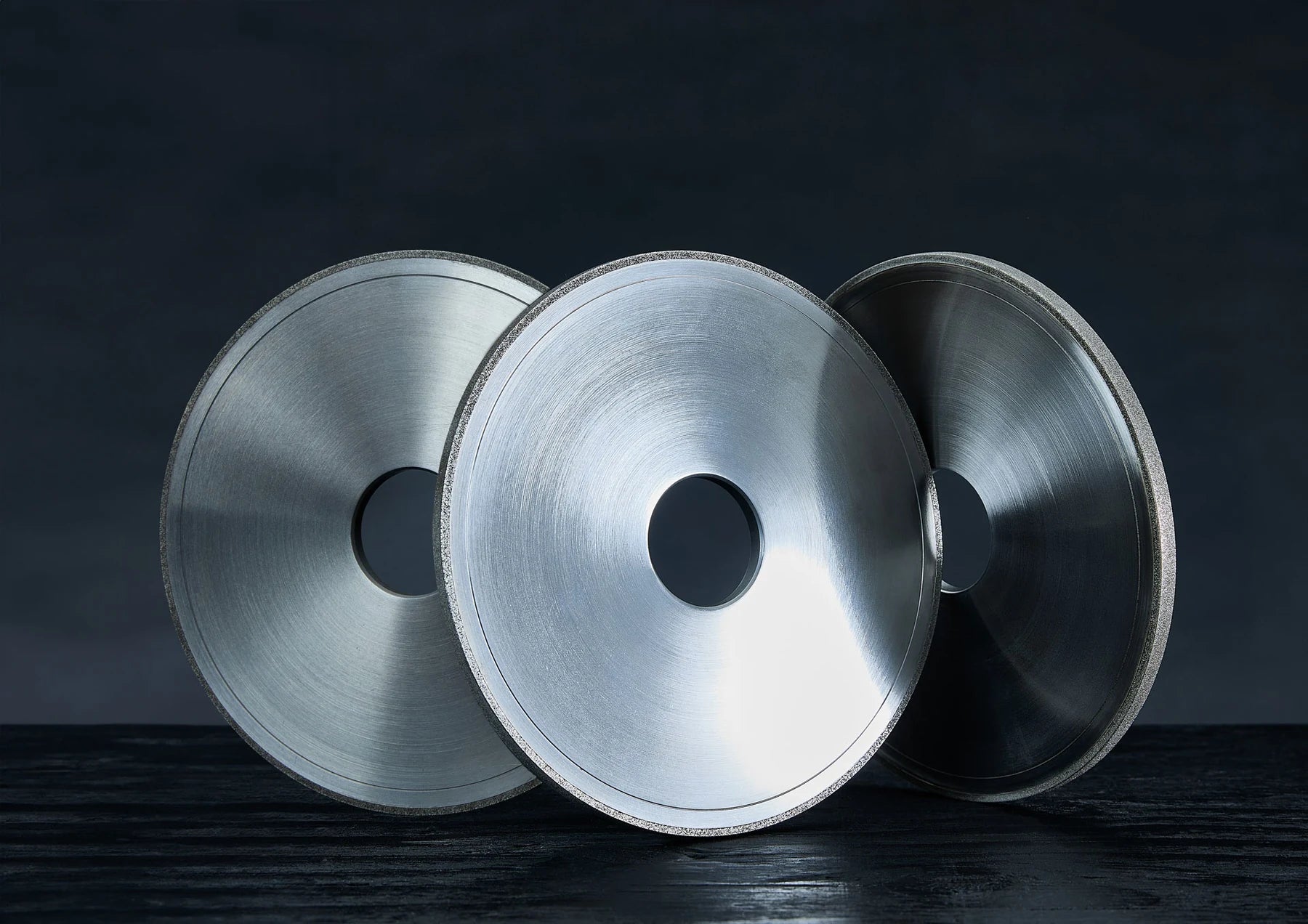 Elite E-S4 grinding rings used for defined skate blade hollow options